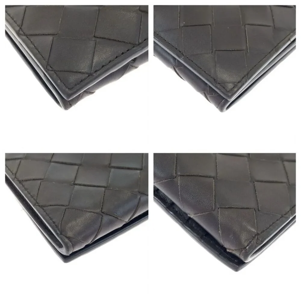 Bottega Veneta Maxi Intrecciato Long Wallet